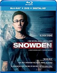 Snowden blu ray for sale  Delivered anywhere in USA 