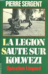 Legion saute kolwezi d'occasion  Livré partout en France