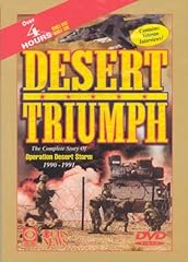 Desert triumph dvd for sale  Delivered anywhere in USA 