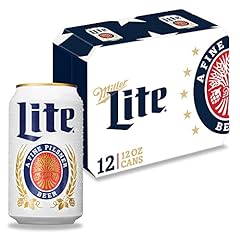 Miller lite cans for sale  Delivered anywhere in USA 