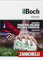 Boch minore. dizionario usato  Spedito ovunque in Italia 