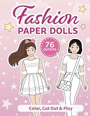 Cut paper dolls for sale  Delivered anywhere in USA 