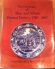 Dictionary blue white for sale  Delivered anywhere in USA 
