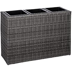 Stilista blumentopf polyrattan gebraucht kaufen  Wird an jeden Ort in Deutschland
