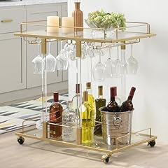 Ferfalder bar cart for sale  Delivered anywhere in USA 