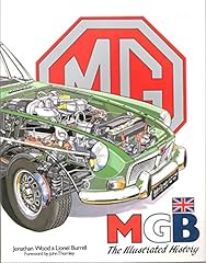 Mgb illustrated history d'occasion  Livré partout en Belgiqu