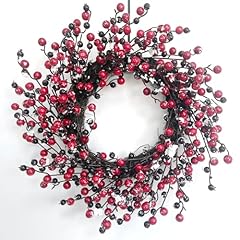 Red berry wreath for sale  Delivered anywhere in USA 