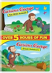 Curious george fun for sale  Delivered anywhere in USA 
