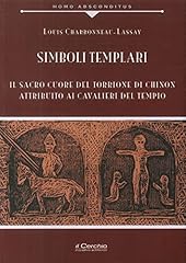 Simboli templari. sacro usato  Spedito ovunque in Italia 