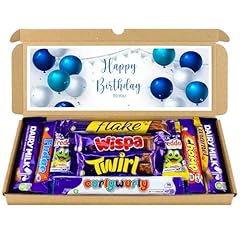 Happy birthday chocolate for sale  Delivered anywhere in UK
