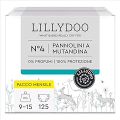 Pannolini mutandina lillydoo usato  Spedito ovunque in Italia 