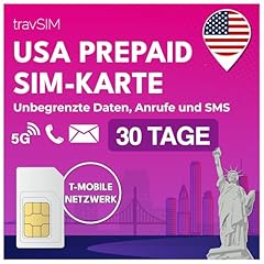 Travsim usa sim gebraucht kaufen  Wird an jeden Ort in Deutschland