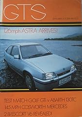 Gts magazine 1984 for sale  Delivered anywhere in UK