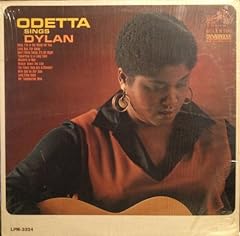 Odetta sings dylan for sale  Delivered anywhere in USA 