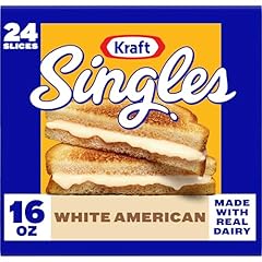Kraft singles white for sale  Delivered anywhere in USA 