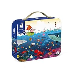 Janod puzzle enfant d'occasion  Livré partout en France