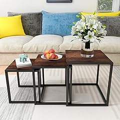 Hahrir nesting table for sale  Delivered anywhere in UK