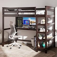 Merax wood loft for sale  Delivered anywhere in USA 