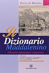 Dizionario maddalenino. glossa usato  Spedito ovunque in Italia 