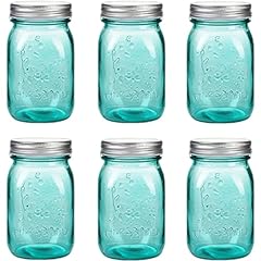 Teal mason jars for sale  Delivered anywhere in USA 
