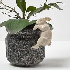 Homescapes rabbit pot for sale  Delivered anywhere in UK