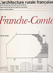 Architecture rurale française d'occasion  Livré partout en France