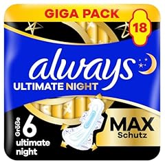 Always damenbinden ultimate gebraucht kaufen  Wird an jeden Ort in Deutschland