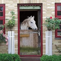 Horse door stickers for sale  Delivered anywhere in UK