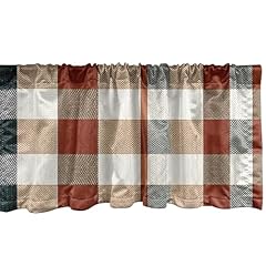 Ambesonne autumn plaid for sale  Delivered anywhere in USA 