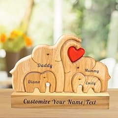 Personalized wooden bear for sale  Delivered anywhere in UK
