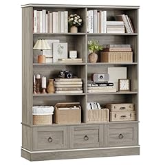 Hostack farmhouse bookshelf for sale  Delivered anywhere in USA 