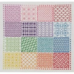 Anchor counted blackwork for sale  Delivered anywhere in UK