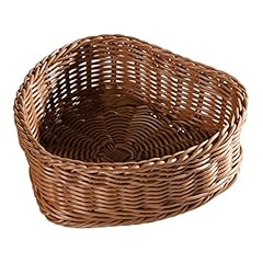 Amosfun wicker basket for sale  Delivered anywhere in UK