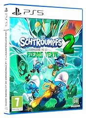 Schtroumpfs prisonnier pierre d'occasion  Livré partout en France