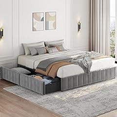 Yaheetech king bed for sale  Delivered anywhere in USA 