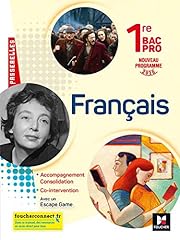 Passerelles francais 1re d'occasion  Livré partout en France
