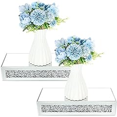Pieces mirrored floating for sale  Delivered anywhere in USA 