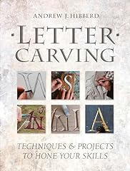 Letter carving techniques for sale  Delivered anywhere in UK