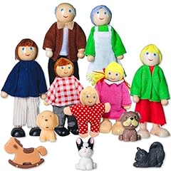 Xsykjgs puppenhaus puppen gebraucht kaufen  Wird an jeden Ort in Deutschland