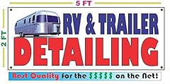 Trailer detailing 2x5 for sale  Delivered anywhere in USA 