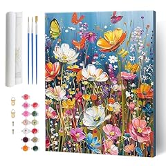 Perycomly flowers paint for sale  Delivered anywhere in USA 