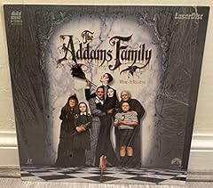 Addams family laserdisc for sale  Delivered anywhere in USA 