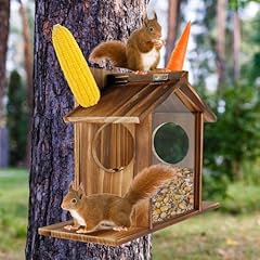 Wooden squirrel house for sale  Delivered anywhere in UK