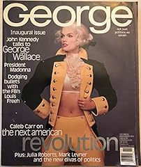 George inaugural issue for sale  Delivered anywhere in USA 
