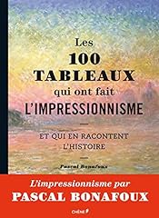 100 tableaux impressionnisme d'occasion  Livré partout en France