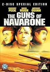 Guns navarone dvd for sale  Delivered anywhere in UK