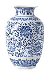 Blue white vase for sale  Delivered anywhere in USA 