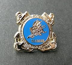Navy seabees seabee for sale  Delivered anywhere in USA 