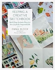 Keeping creative sketchbook for sale  Delivered anywhere in UK