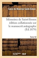 Mémoires saint simon d'occasion  Livré partout en France
